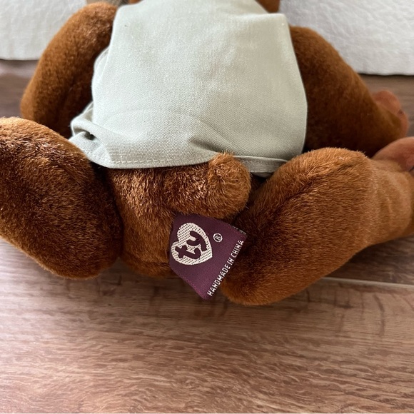 Ty Montgomery Moose from The Attic Treasures Collection plush - Picture 4 of 4